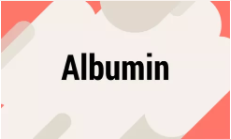 albumin