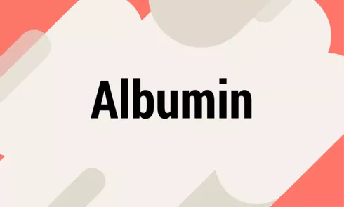 albumin